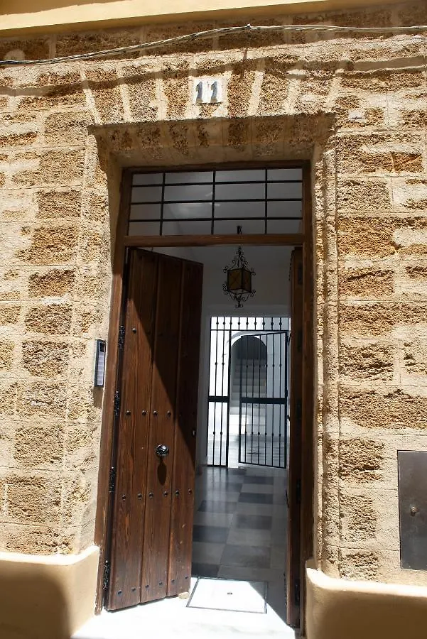 Apartamento El Tanguillo Little Apartments 0*, Cadiz